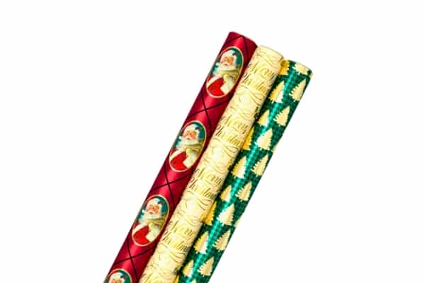 Foil Wrapping Paper Roll