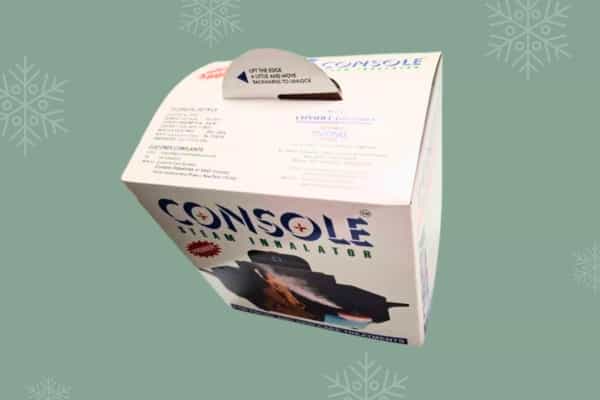 Inhaler Packaging Box